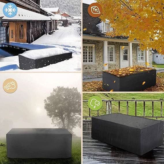 Tuinmeubelhoes Allweather – Waterdicht & UV-Bestendig voor Buitenmeubels | Restfield