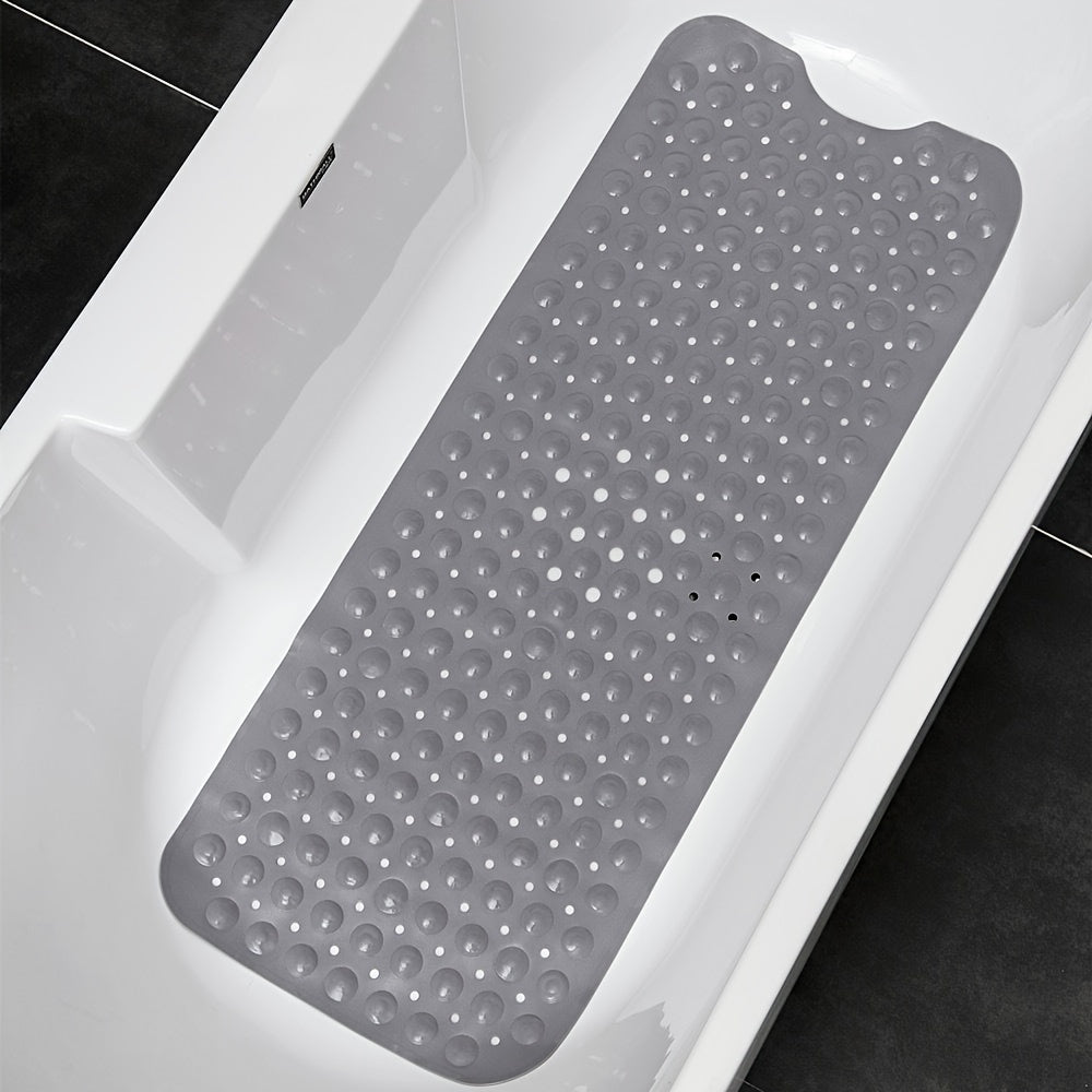 Antislip Badmat XL voor Douche en Bad – Extra Lange Veiligheidsbadmat met Zuignappen | Restfield