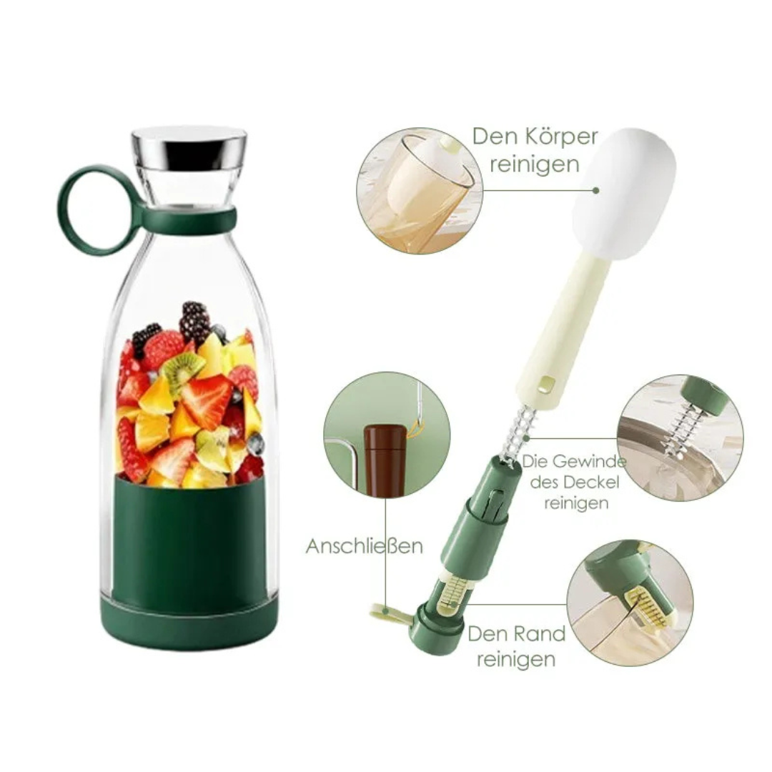 Draagbare Smoothie Blender Met Oplaadbare Accu Voor Onderweg | Restfield