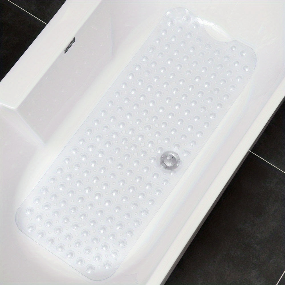 Antislip Badmat XL voor Douche en Bad – Extra Lange Veiligheidsbadmat met Zuignappen | Restfield