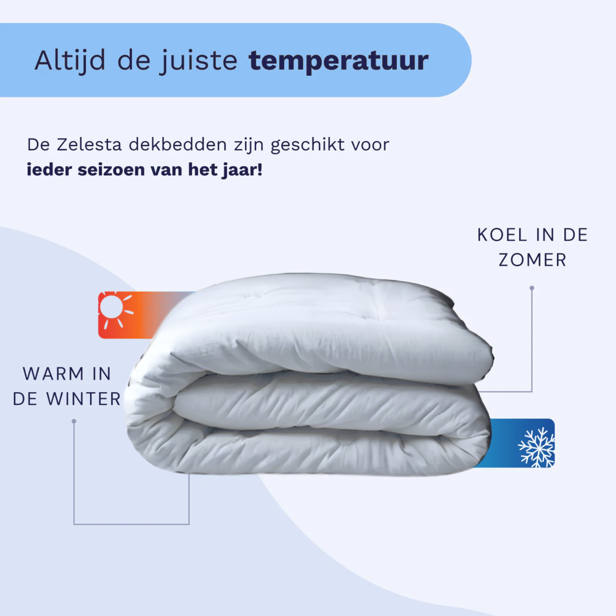 Restfield | Japandi Comfort Dekbed – Katoen-Linnen – All Season