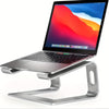 Aluminium laptopstandaard met ergonomisch ontwerp en ventilatie voor bureau en thuiswerken | Restfield