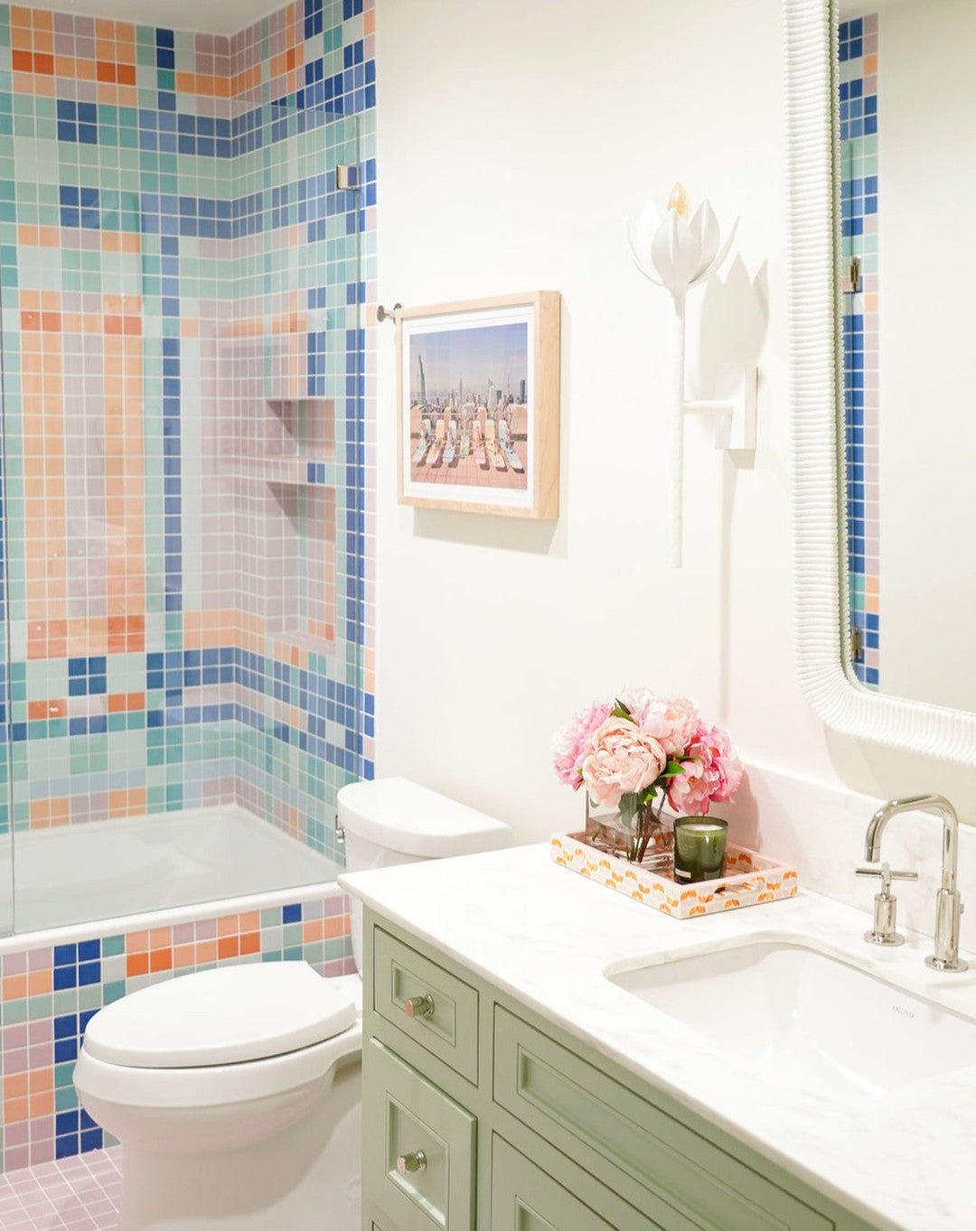 Design Wandlamp met Bloemvorm in Messing en Gips – Artistieke Wandverlichting Geïnspireerd op Giacometti voor Woonkamer en Hal | Restfield