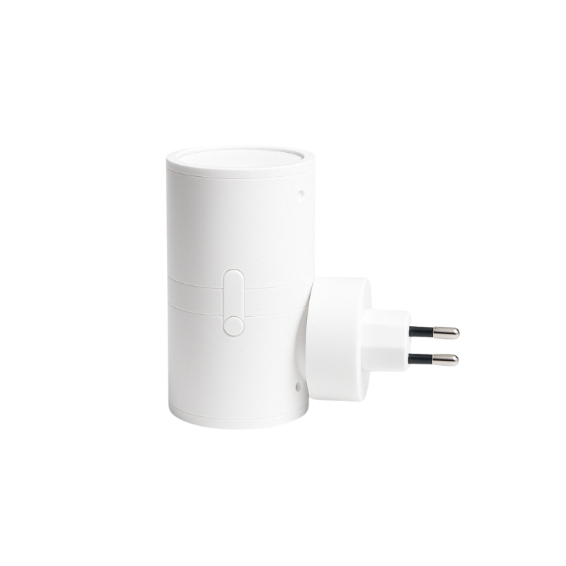 Wandlamp Stopcontact LED Dimbaar Dag Nacht Sensor 10W Warm Licht Slaapkamer Hal | Restfield