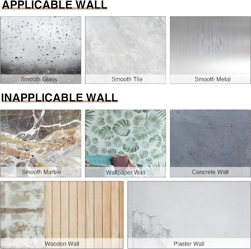 Wand Kledingrek Aluminium Uitschuifbaar Inklapbaar Zonder Boren | Restfield