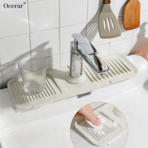 Kraanmat Siliconen Waterafvoer Anti Slip Gootsteen Bescherming Keuken Badkamer | Restfield