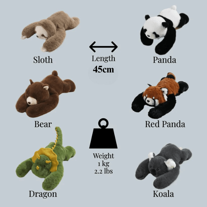 Knuffelkussen tegen Stress – Ultra Zacht Knuffelmaatje voor Rust & Ontspanning | Restfield SOFTSEM