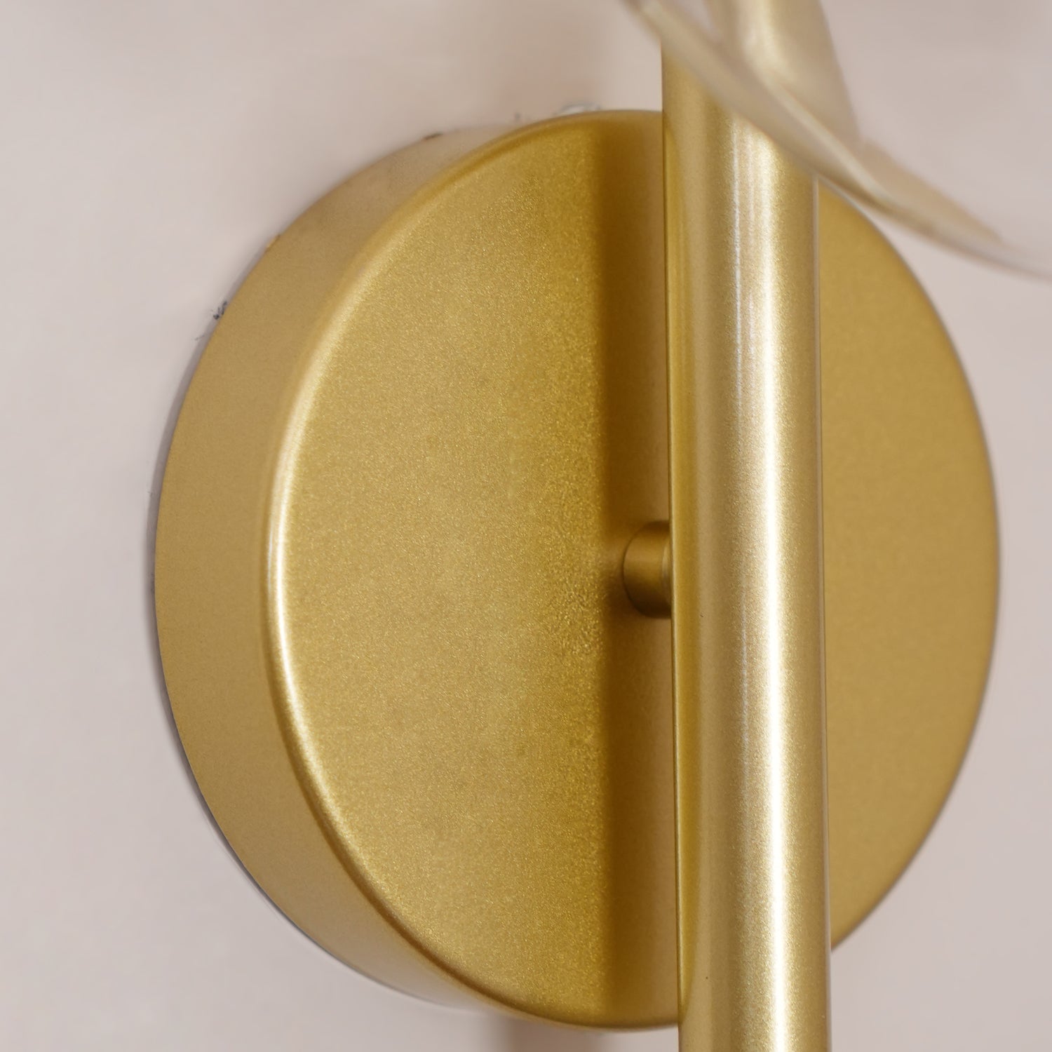 Wandlamp Glas Rond Scandinavisch LED 5W Zwart Goud 20cm Design | Restfield