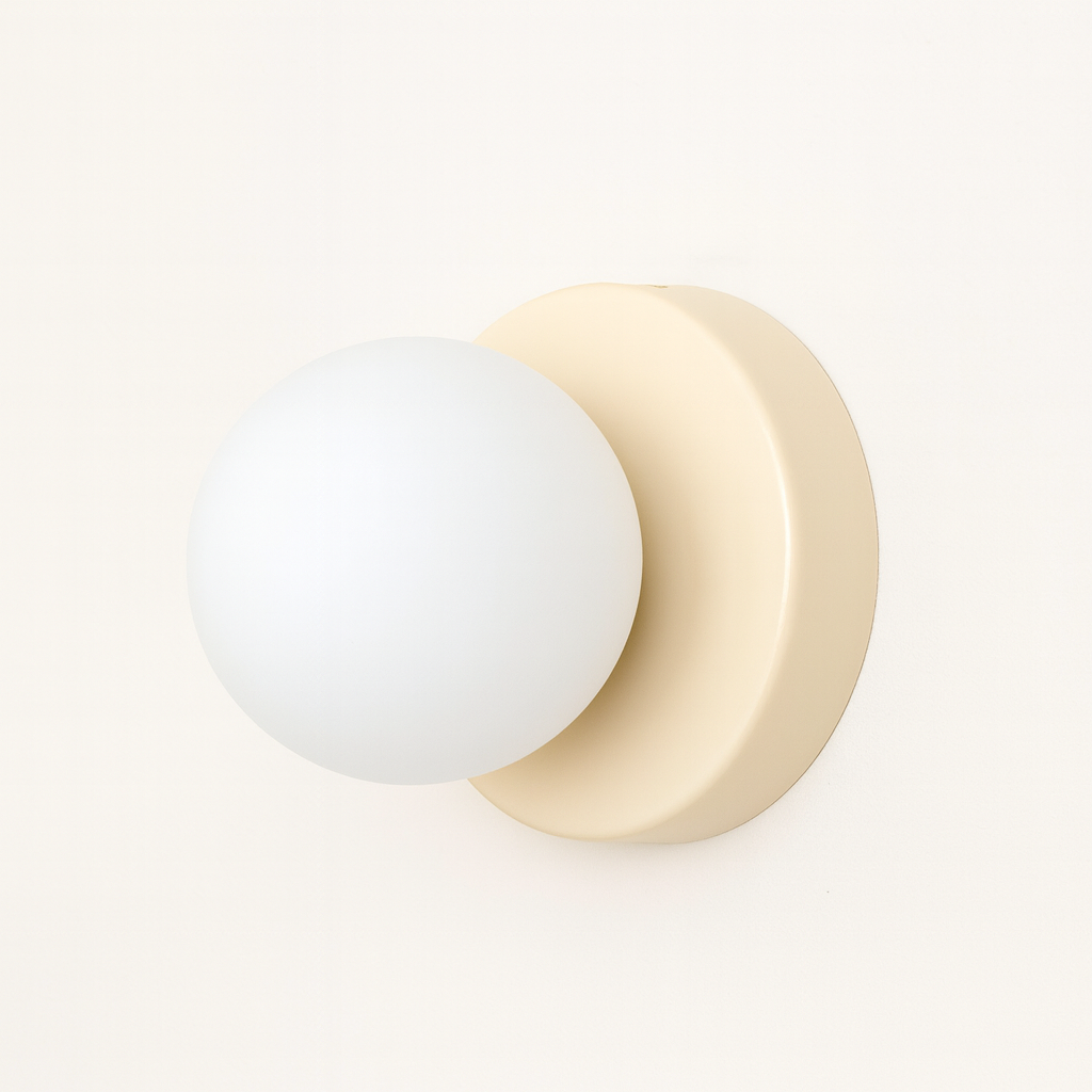 Wandlamp Scandinavisch Glazen Kap Minimalistisch Design G9 Wandverlichting | Restfield