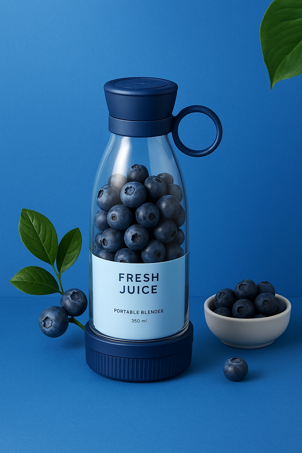 Draagbare elektrische blender en sapmaker voor smoothies, sappen en shakes onderweg | Restfield