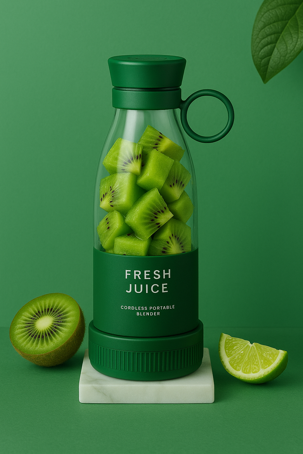 Draagbare elektrische blender en sapmaker voor smoothies, sappen en shakes onderweg | Restfield