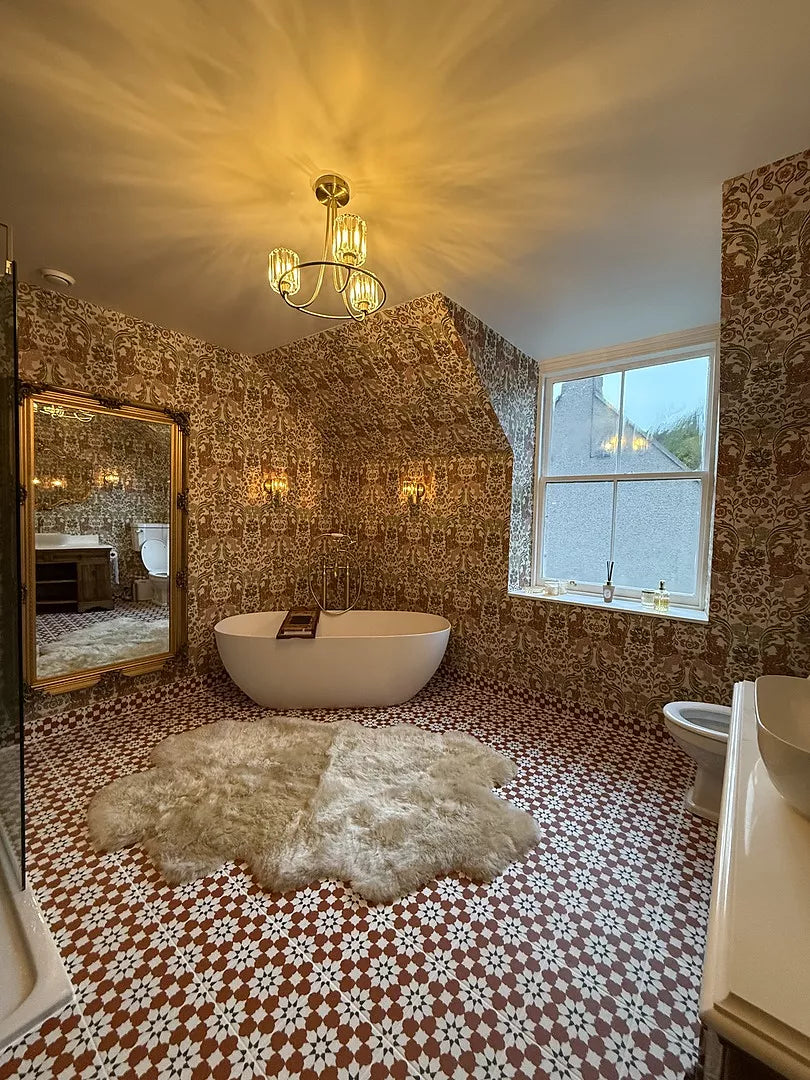 Vrijstaand Bad Modern Mat Wit Solid Surface 160x70cm Italiaans Design Luxe Badkamer