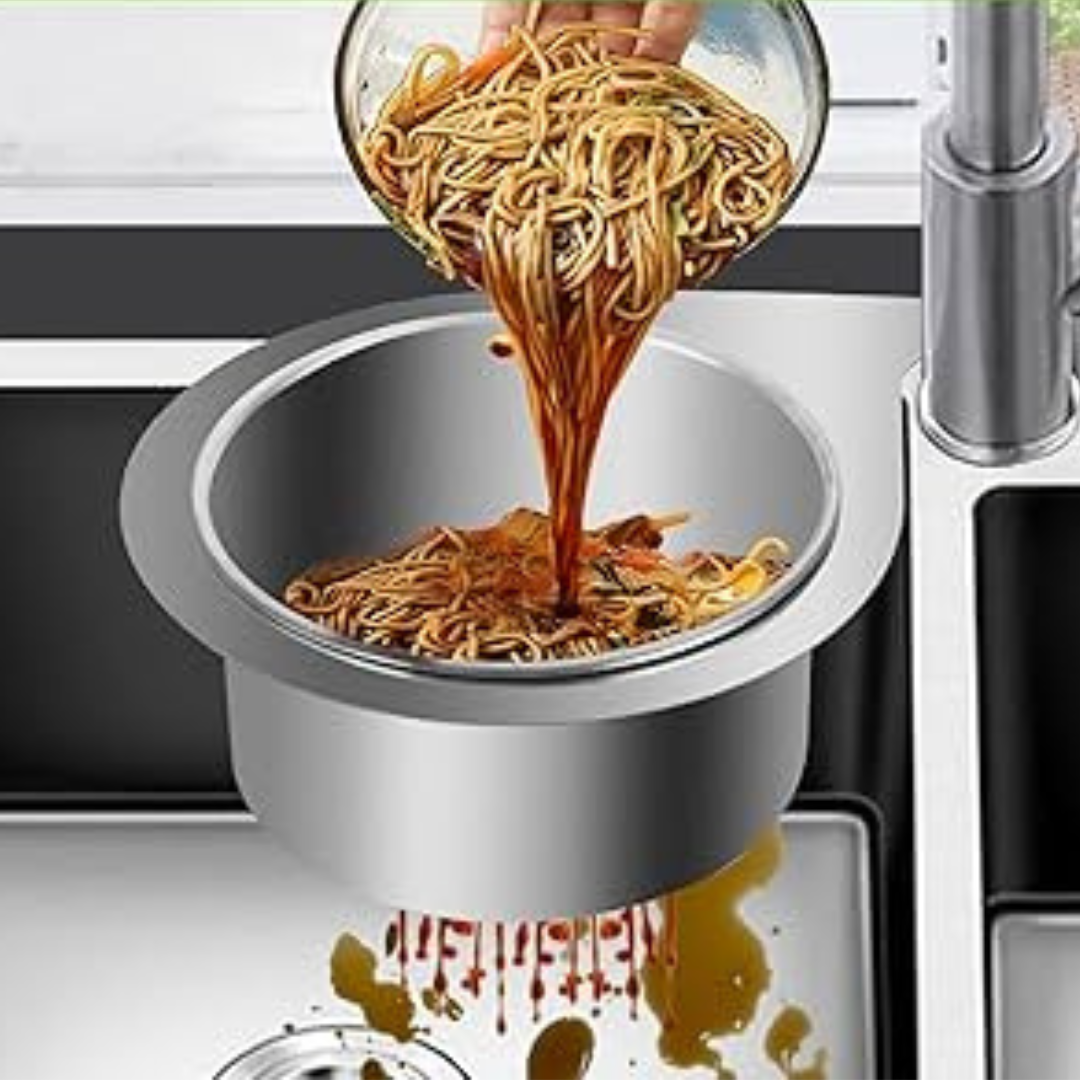 Gootsteen Zeef Van Rvs Voor Schone En Verstoppingsvrije Spoelbak | Restfield