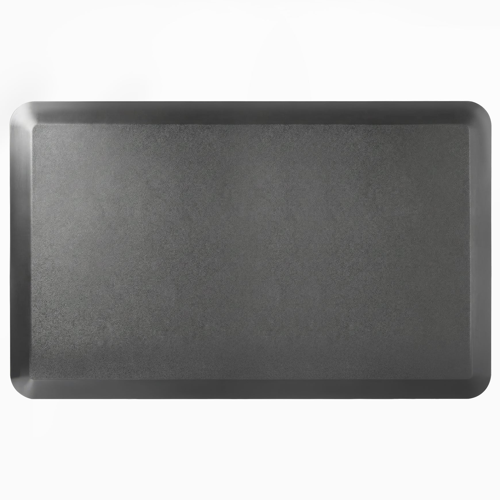 Anti-Vermoeidheidsmat Staand Bureau Zwart PU Schuim Ergonomisch Antislip 4 Maten