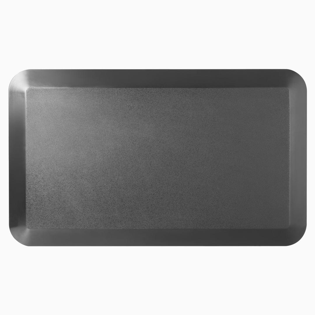 Anti-Vermoeidheidsmat Staand Bureau Zwart PU Schuim Ergonomisch Antislip 4 Maten