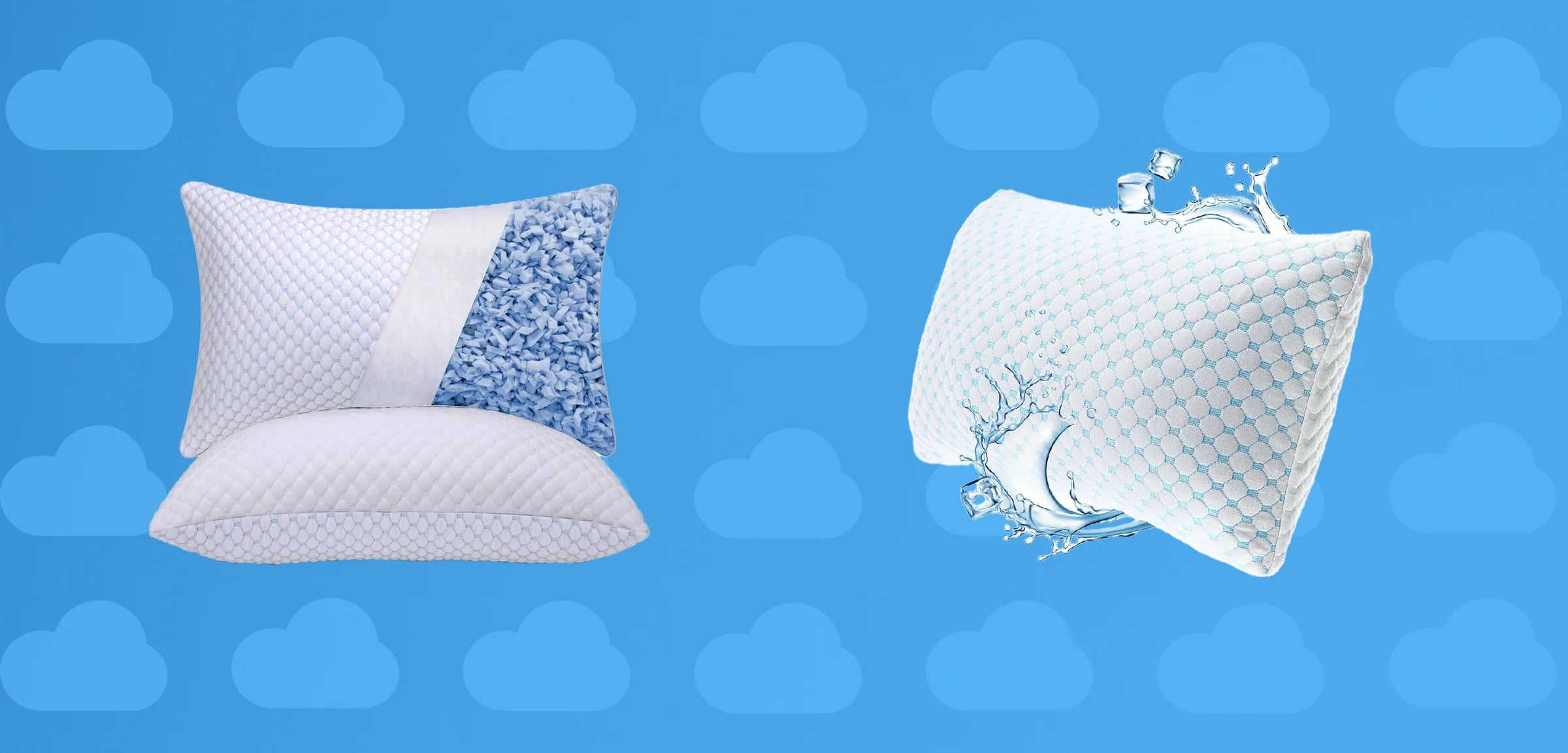 Restfield | Ergonomisch Hoofdkussen van Traagschuim – Verkoelend & Aanpasbaar | Restfield