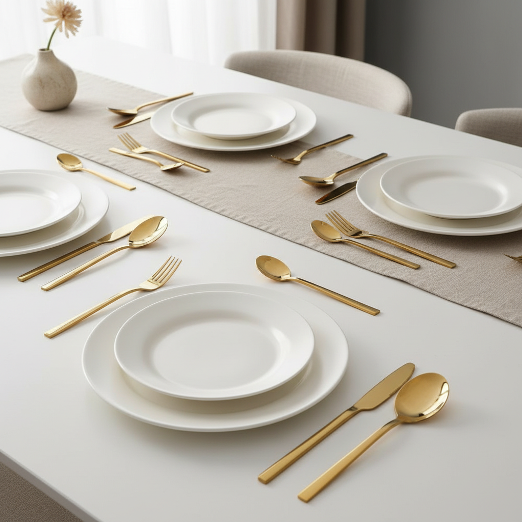 Bestekset 30 Delig Voor 6 Personen Van 18/10 Roestvrij Staal | Restfield