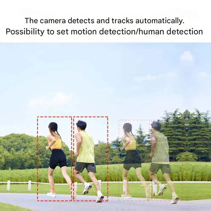 Draadloze 4K beveiligingscamera op zonne-energie met 360° zicht en 4G/Wi-Fi | Restfield
