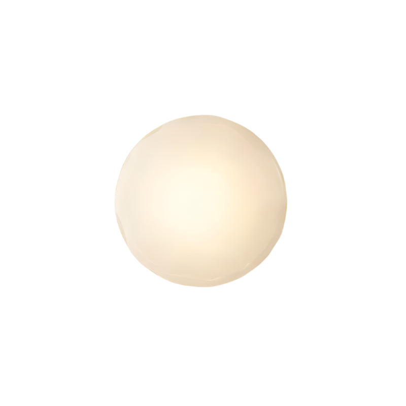Wandlamp Glas Rond Scandinavisch LED 5W Zwart Goud 20cm Design | Restfield