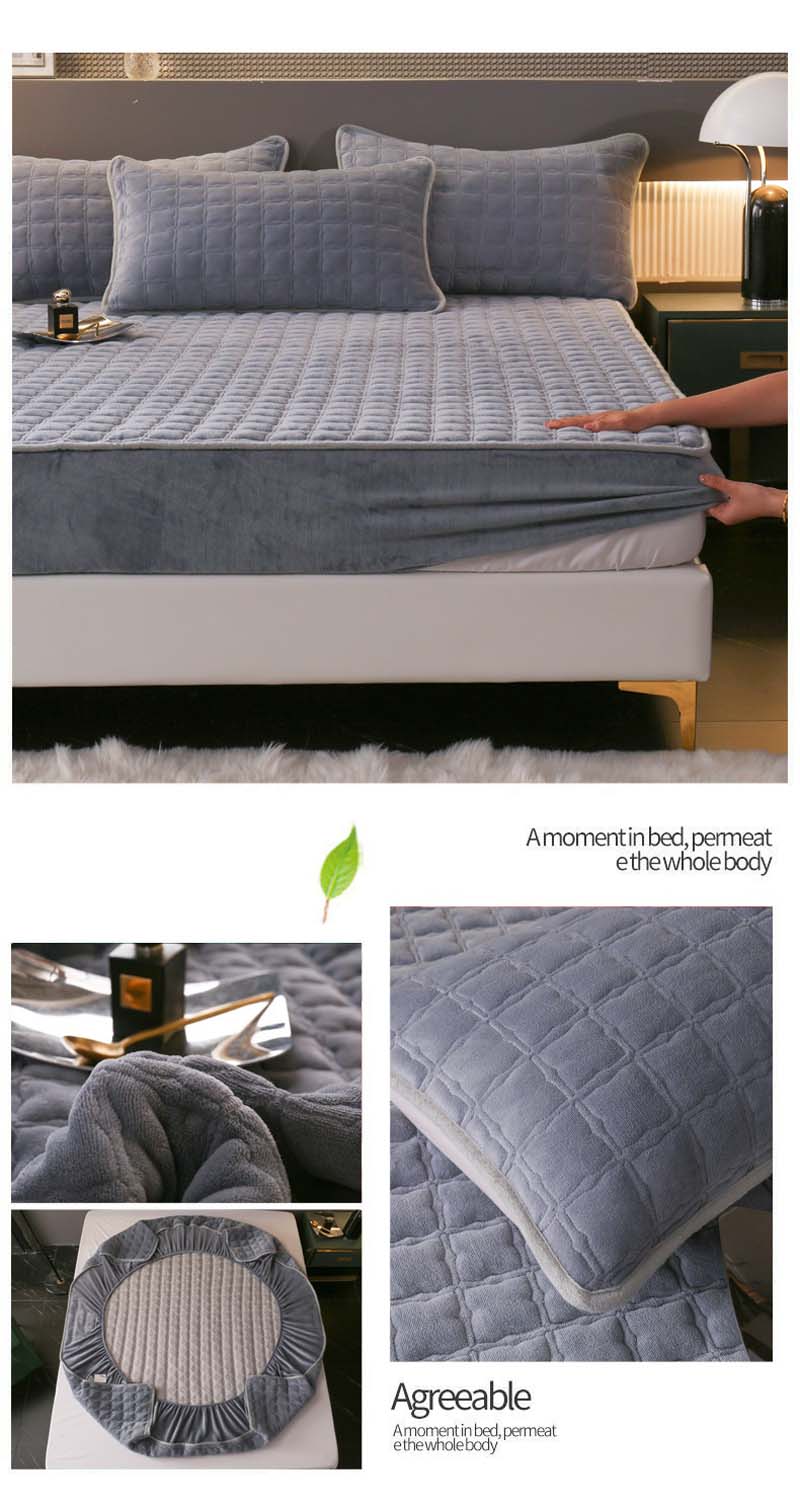 Hoeslaken Katoen Elastisch Ultrazacht Ademend Matras Bescherming | Restfield