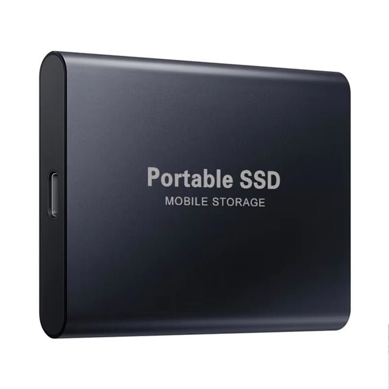 Externe SSD 128TB USB 3.2 Aluminium Schokbestendig Windows Mac Android Compact