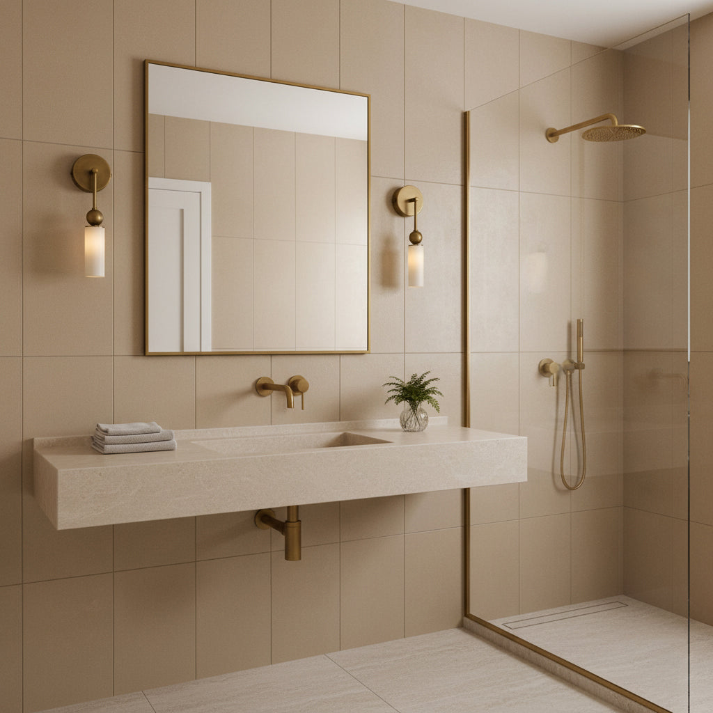 Vintage Wandlamp met Vogel in Messing en Alabaster – Design Wandlamp voor Slaapkamer, Hal en Woonkamer met E14 Fitting | Restfield