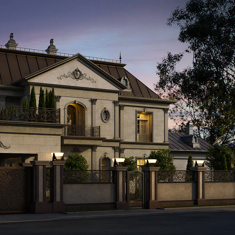 Zonne Energie Tuinlamp LED Waterdicht IP65 Voor Tuinpad En Oprit | Restfield