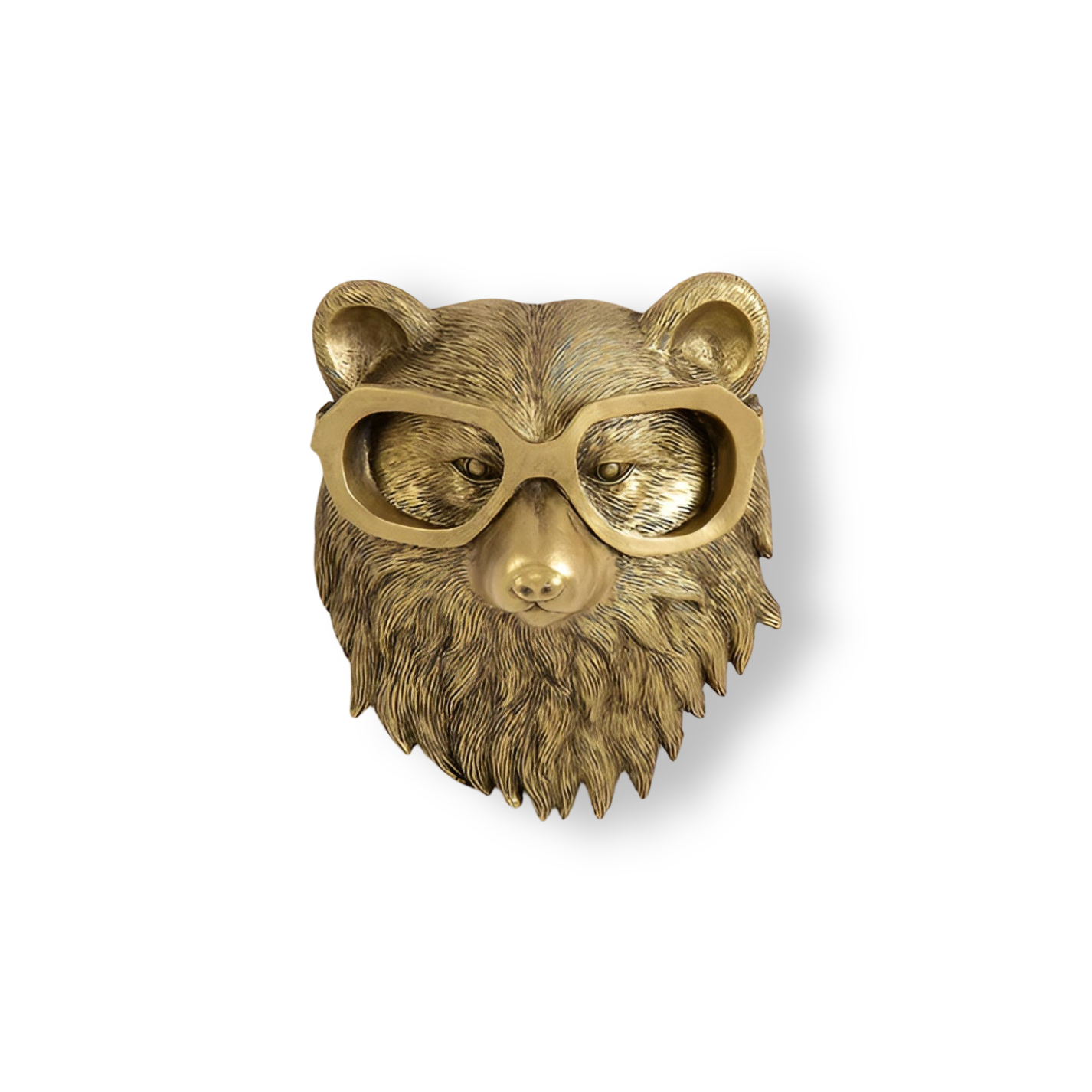 Wandhaak Dierenkop Goud Kapstokhaak Decoratie Wand Resin | Restfield