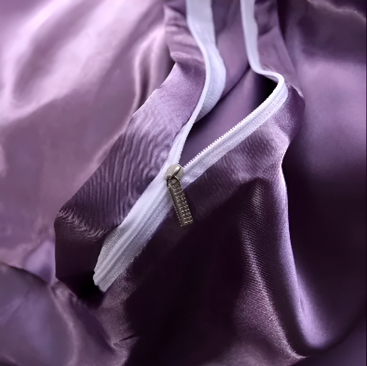 Beddengoedset Zijde 70% Mulberry 180gsm Paars Dekbedovertrek Hoeslaken Kussenslopen Luxe Slaapkamer Satijn Look | Restfield