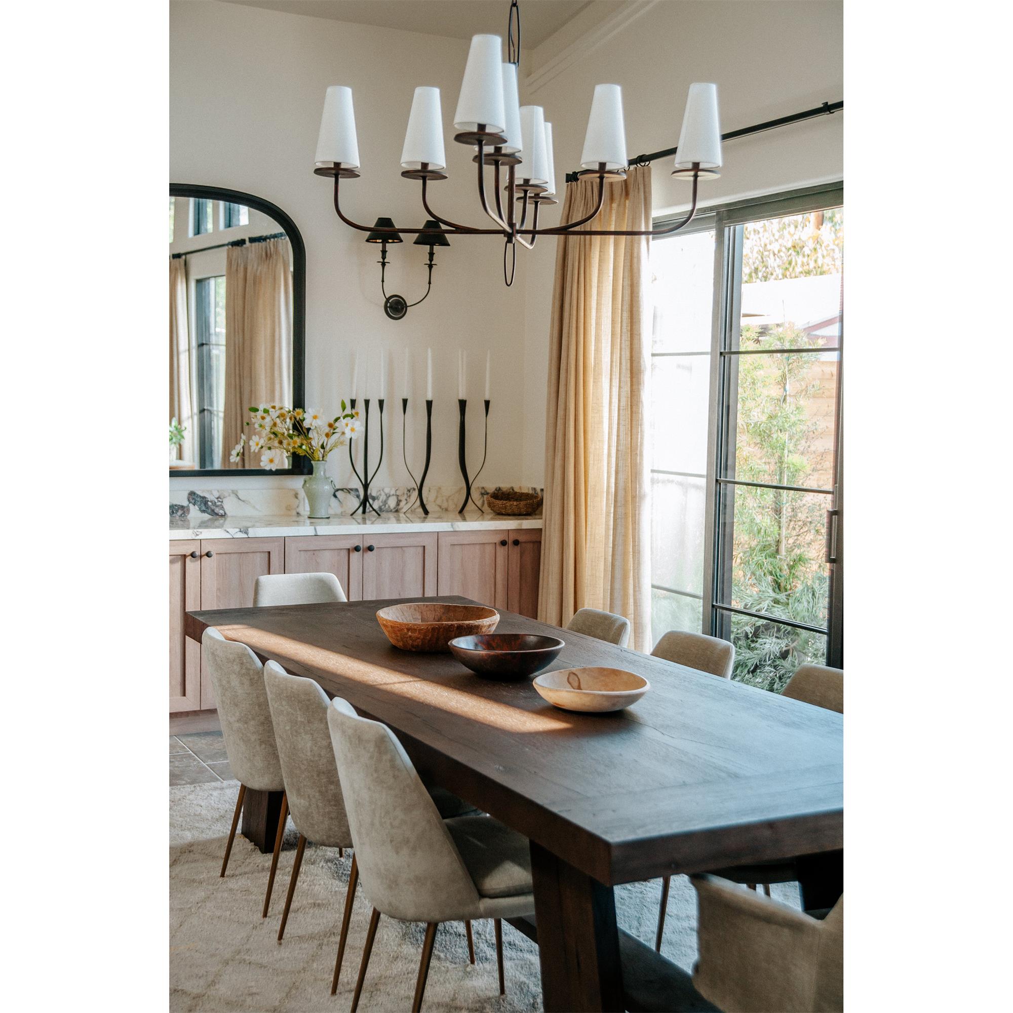 Moderne Wandlamp met Zwarte Stoffen Kap in Messing, Nikkel of Zwart – 1 of 2 Lichtpunten Design Verlichting | Restfield