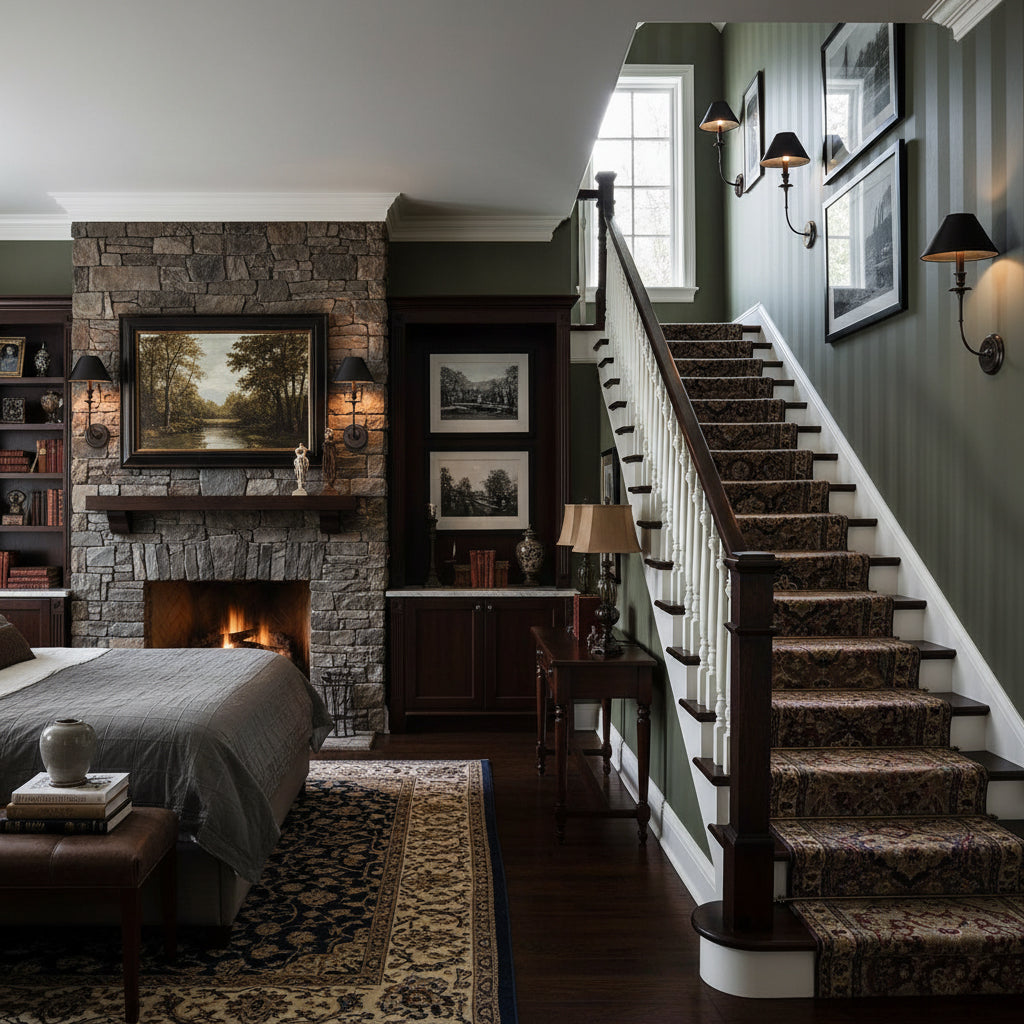 Moderne Wandlamp met Zwarte Stoffen Kap in Messing, Nikkel of Zwart – 1 of 2 Lichtpunten Design Verlichting | Restfield