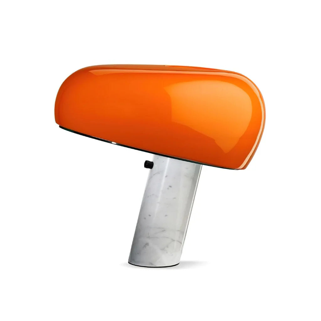 Design Tafellamp met Marmeren Voet – Warm Licht voor Woonkamer & Slaapkamer | Restfield