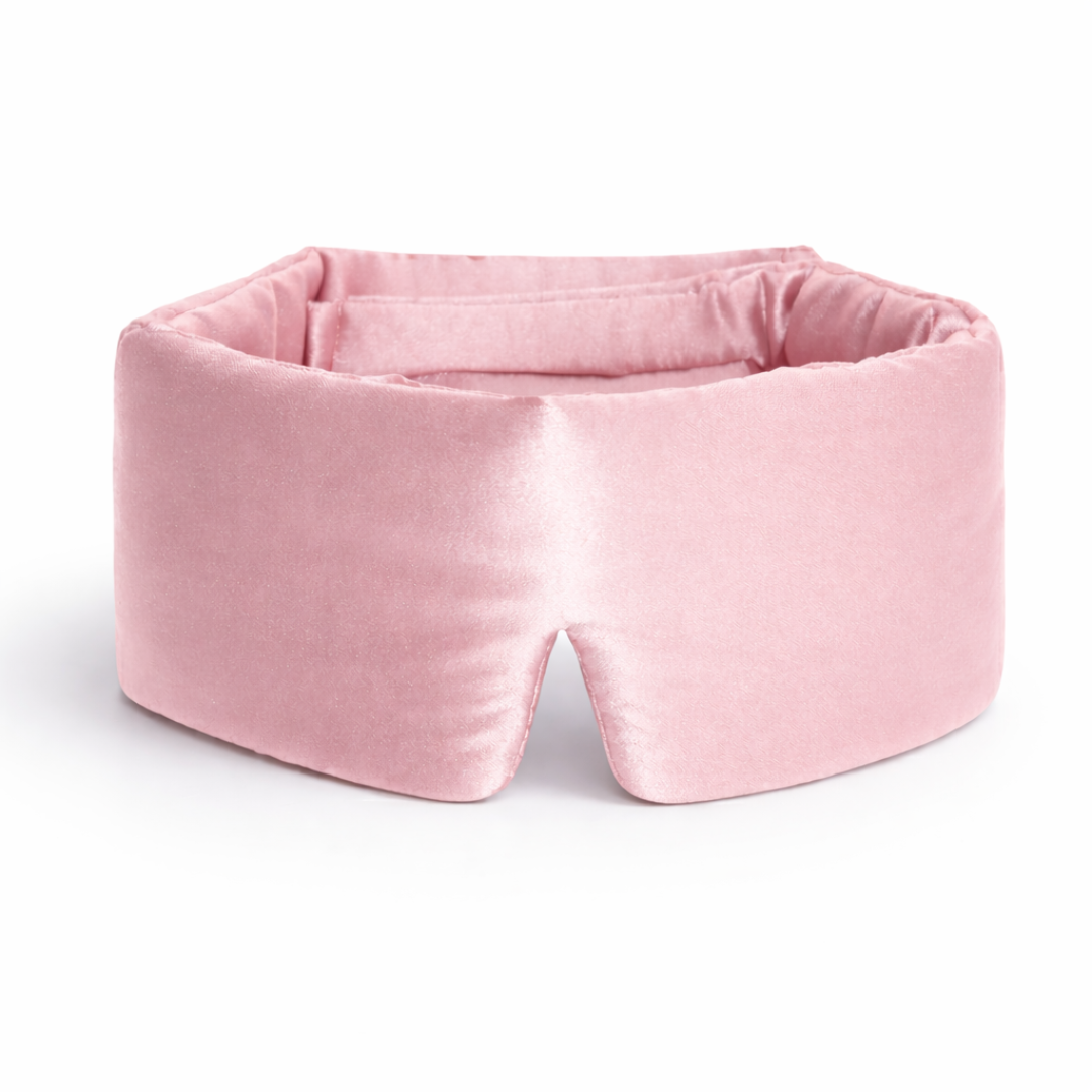 Restfield | Zijden Slaapmasker – 100% Moerbeizijde – 22 Momme