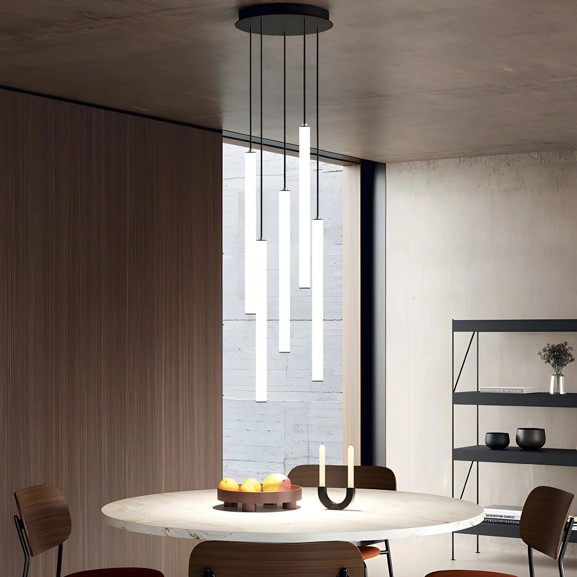 Trap Hanglamp Hoog Plafond Spiraal LED Meerdere Lichts Modern | Restfield