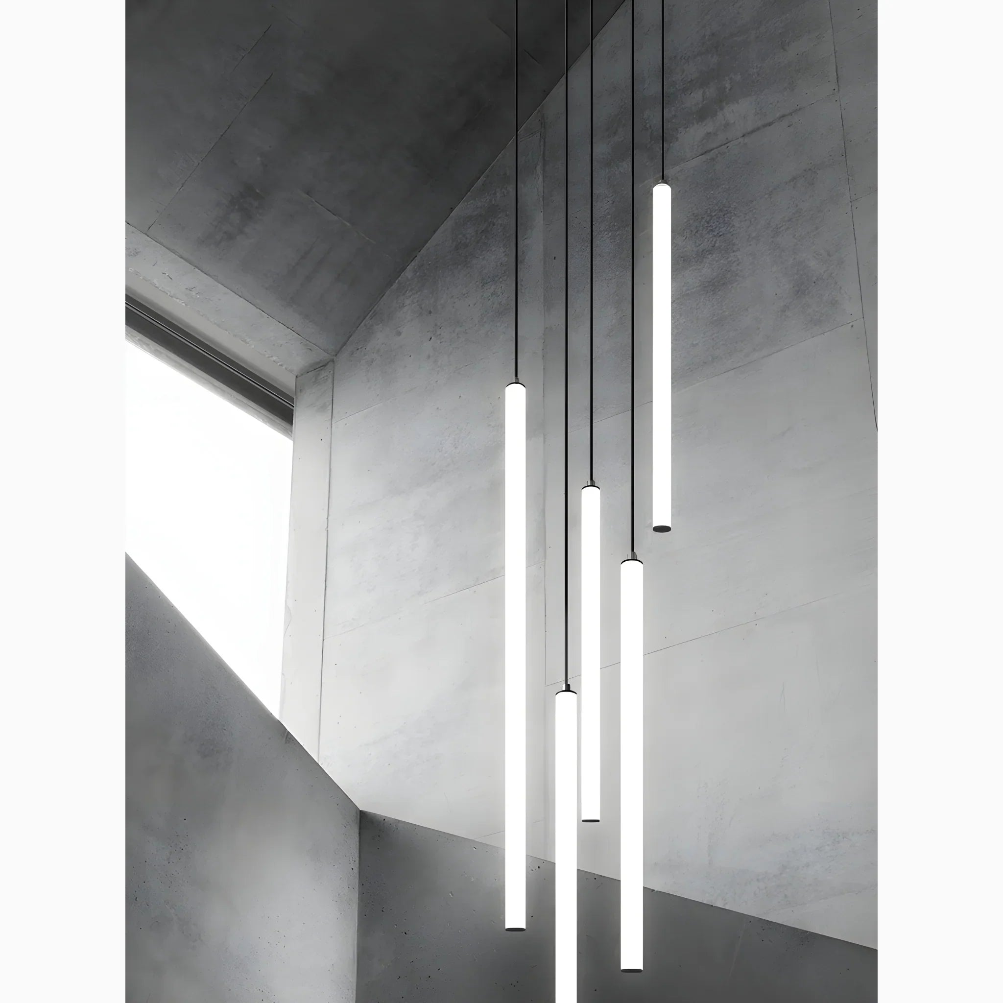 Trap Hanglamp Hoog Plafond Spiraal LED Meerdere Lichts Modern | Restfield