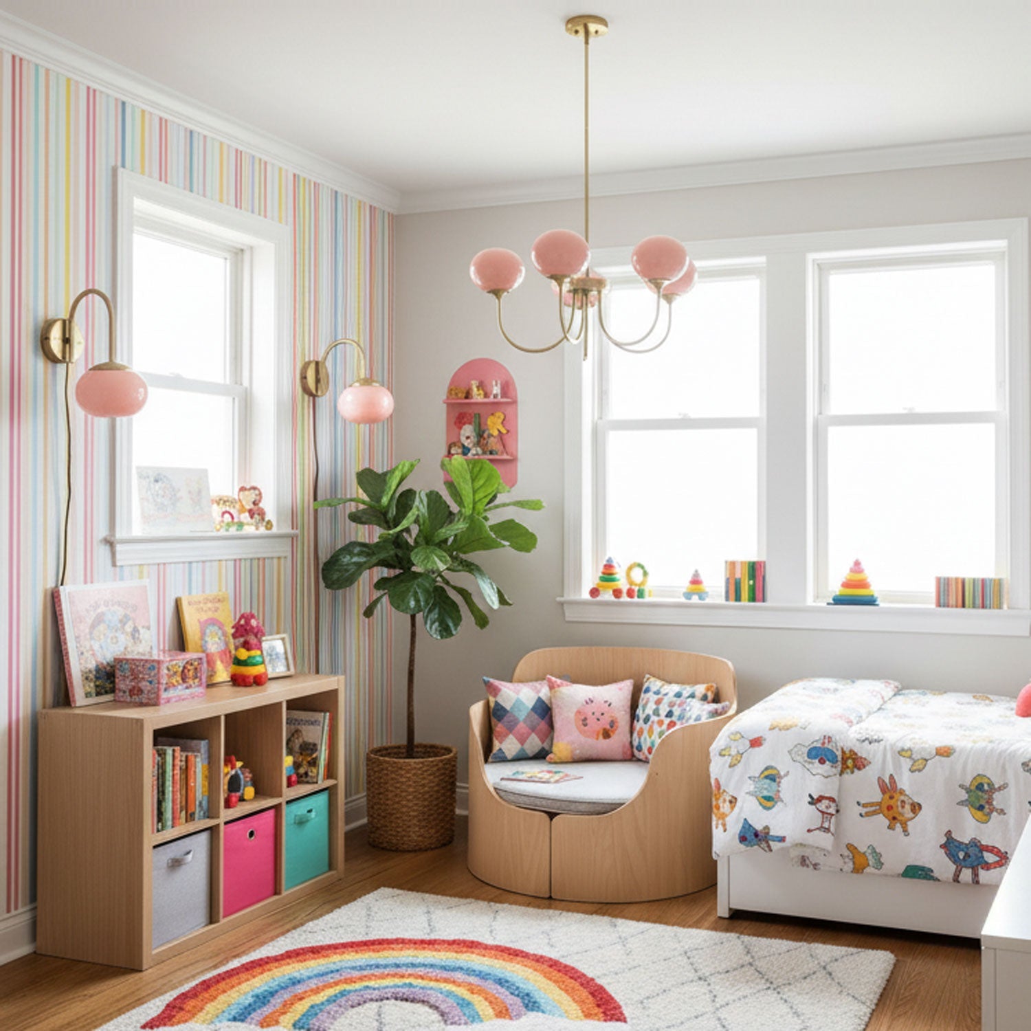 Glazen Kroonluchter Met Roze Witte Of Creme Bollen En Gouden Of Chromen Frame Moderne Design Kroonluchter Met 3 Of 5 Lichtpunten Voor Woonkamer En Eetkamer | Restfield