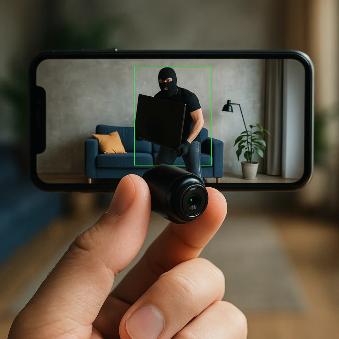 Mini Wifi Camera 1080P Met Audio Nachtzicht Bewegingsdetectie | Restfield