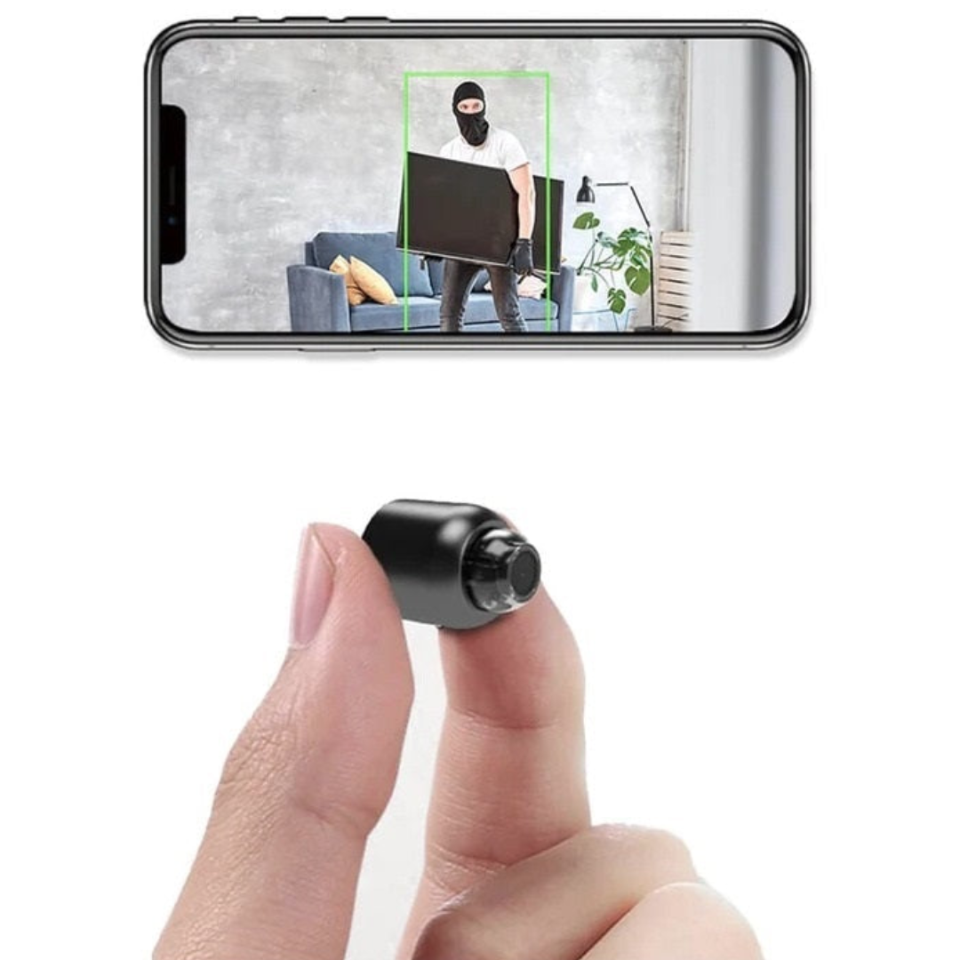 Mini Wifi Camera 1080P Met Audio Nachtzicht Bewegingsdetectie | Restfield
