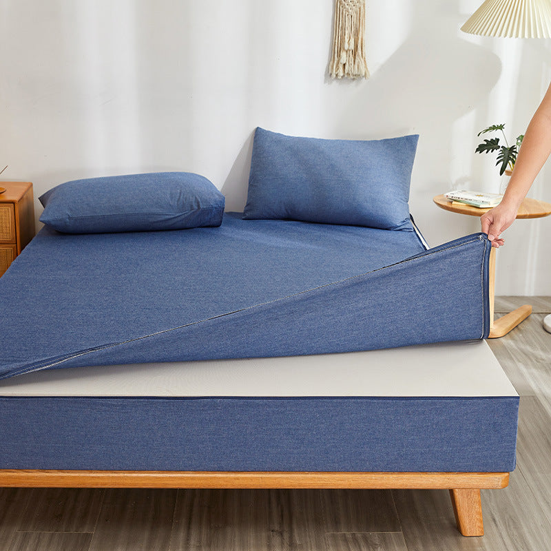 Restfield | Katoenen Hoeslaken – 100% Katoen – Volledig Omsluitend