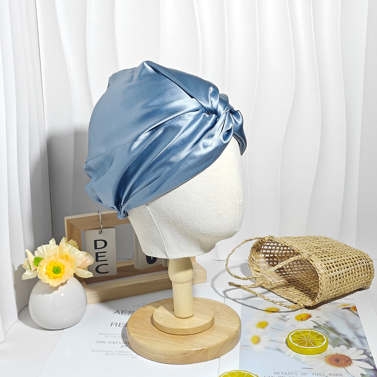 Restfield | Zijden Slaapmuts – 100% Moerbeizijde – 19 Momme