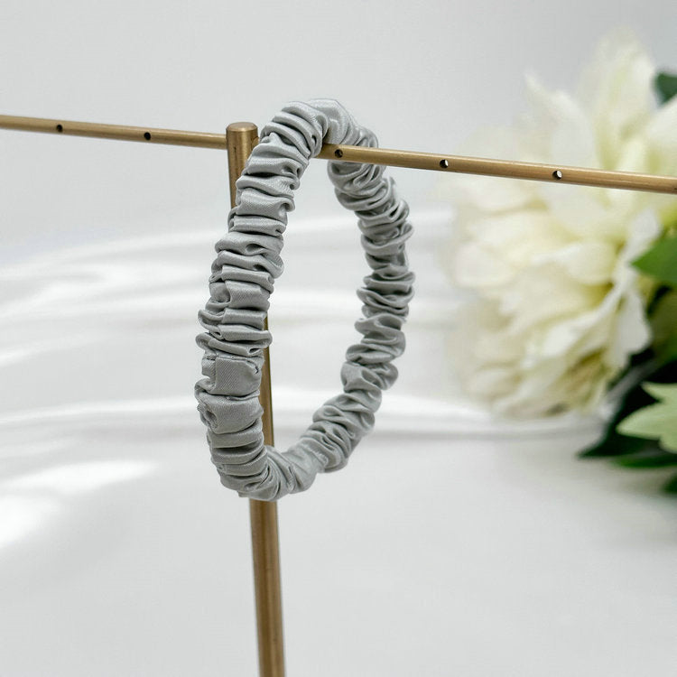 Restfield | Zijden Haarelastiek – 100% Moerbeizijde – Zacht & Comfortabel