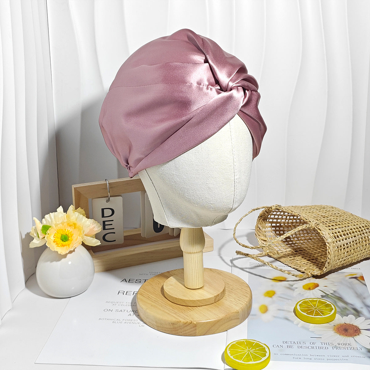 Restfield | Zijden Slaapmuts – 100% Moerbeizijde – 19 Momme