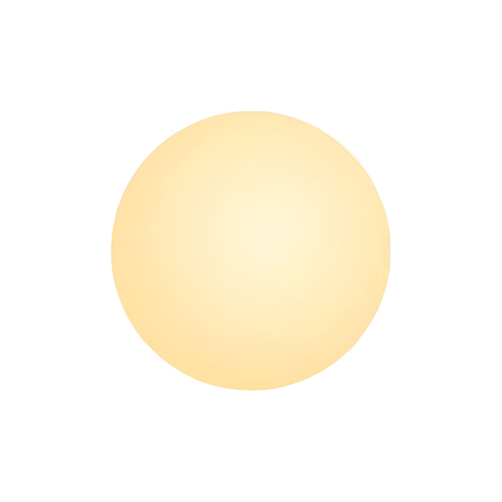 Wandlamp Rond Gesatineerd Glas Minimalistisch Japandi Ø12 Ø20 Slaapkamer Hal | Restfield