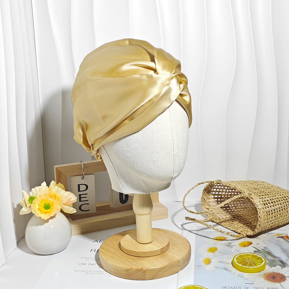 Restfield | Zijden Slaapmuts – 100% Moerbeizijde – 19 Momme