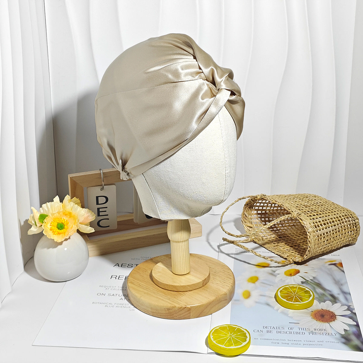 Restfield | Zijden Slaapmuts – 100% Moerbeizijde – 19 Momme