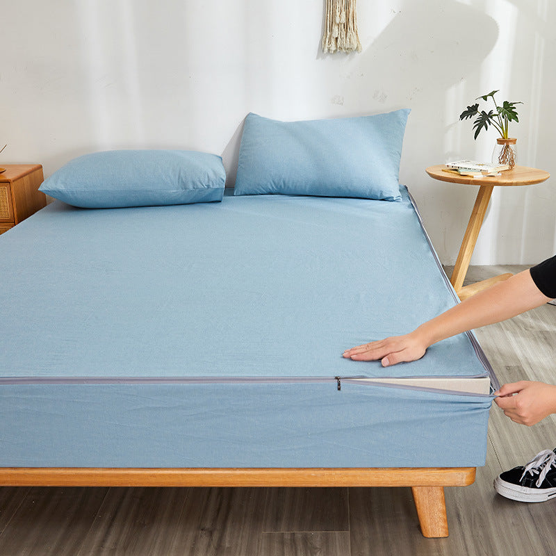 Restfield | Katoenen Hoeslaken – 100% Katoen – Volledig Omsluitend