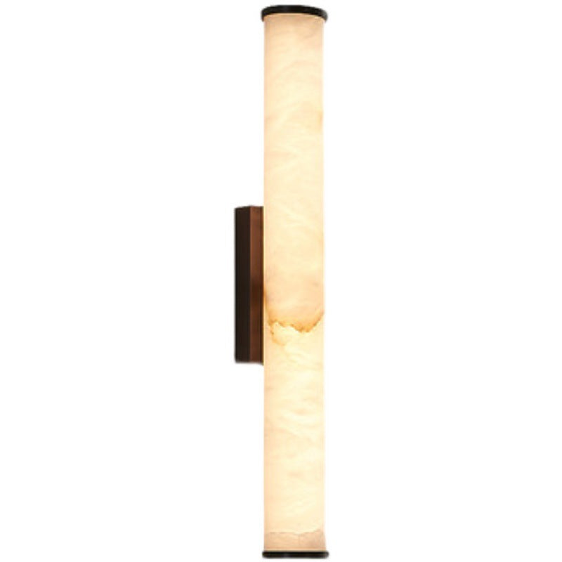 Wandlamp Marmerlook Koper LED 1 Licht Minimalistisch Modern Design