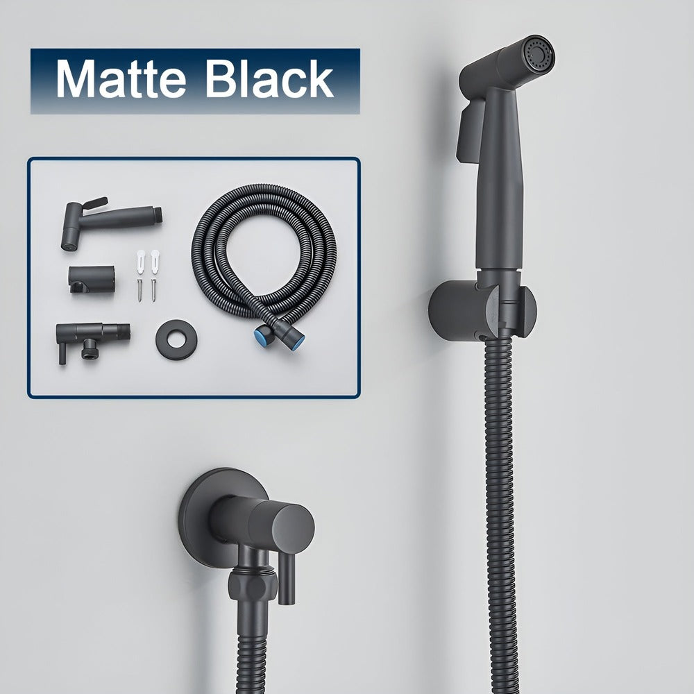 Bidet Douche Set RVS 304 Wandmontage Toilet Hygiëne Spray | Restfield