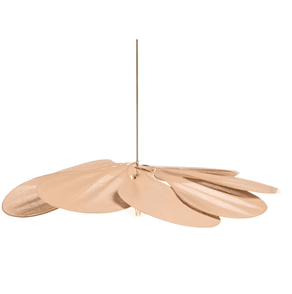 Hanglamp Bloem Stof Vintage E27 Warm Wit 50-80cm Woonkamer Slaapkamer Eetkamer