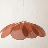 Hanglamp Bloem Stof Vintage E27 Warm Wit 50-80cm Woonkamer Slaapkamer Eetkamer